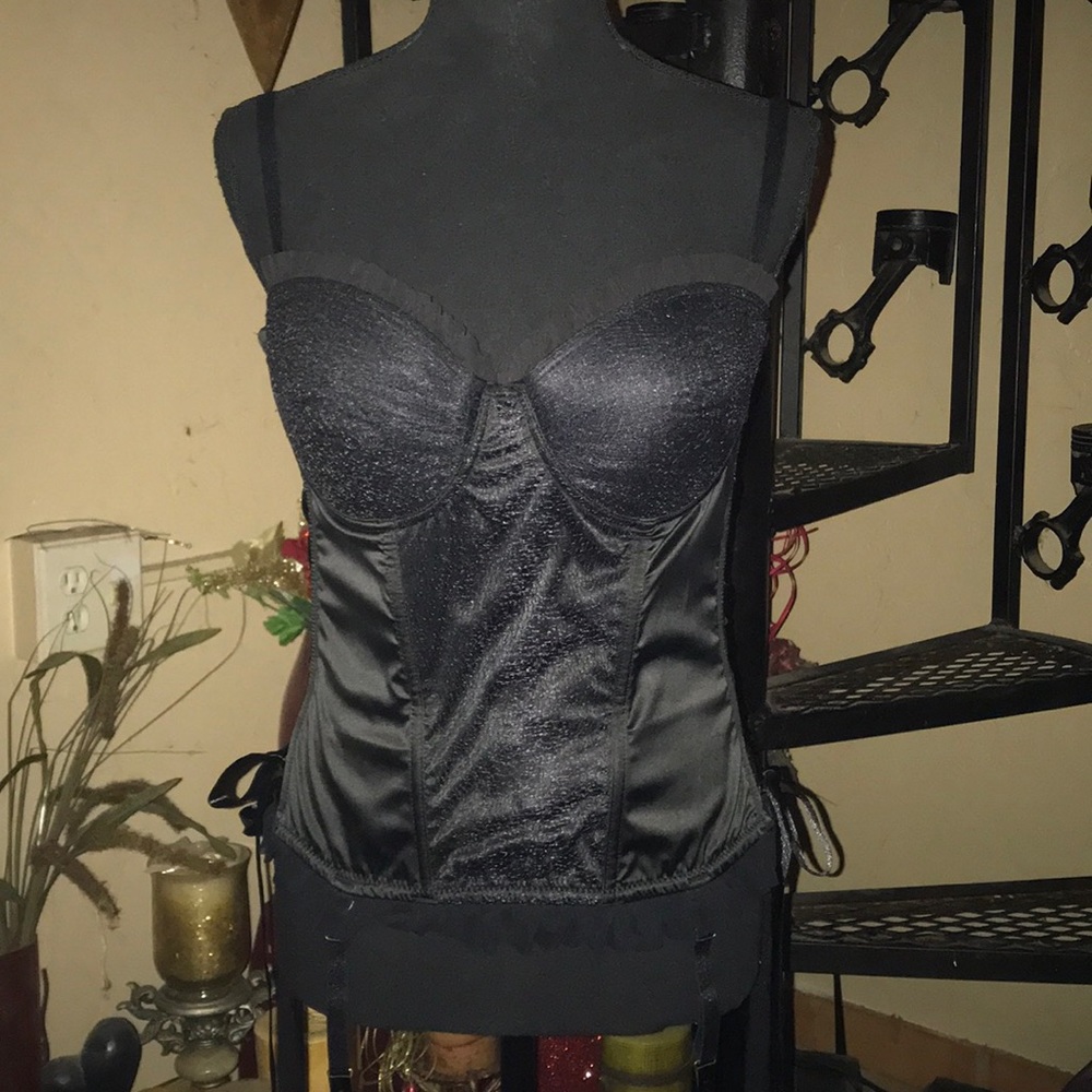 Frederick’s of Hollywood Corset Bustier Lingerie Intimates size 36